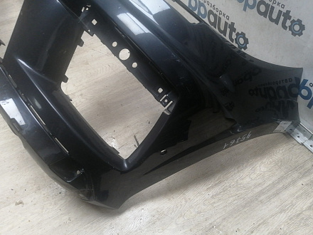 AA045761; Бампер передний, AMG; под паркт.; под омыват. (A1668856425) для Mercedes-Benz GL-klasse II (X166) (2012-2016)/БУ; Оригинал; Р1, Мелкий дефект; 