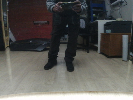 AA045236; Капот (EGY15231XD) для Mazda CX-7/БУ; Оригинал; Р1, Мелкий дефект; 