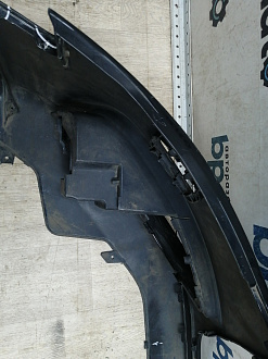 AA045593; Бампер передний; без паркт.; под омыват. (8K0 807 437 AC) для Audi A4 B8/БУ; Оригинал; Р1, Мелкий дефект; 