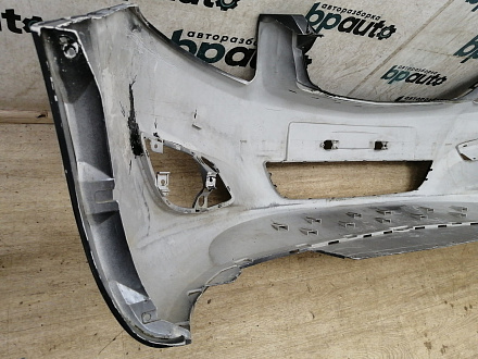 AA033842; Бампер передний; без паркт.; без омыват. (13247273) для Opel Zafira B рест. (2008 - 2014)/БУ; Оригинал; Р1, Мелкий дефект; 