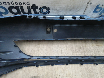 BA000226; Бампер передний; под паркт.; под омыват. (5G0807221) для Volkswagen Golf/БУ; Оригинал; Р1, Мелкий дефект; 