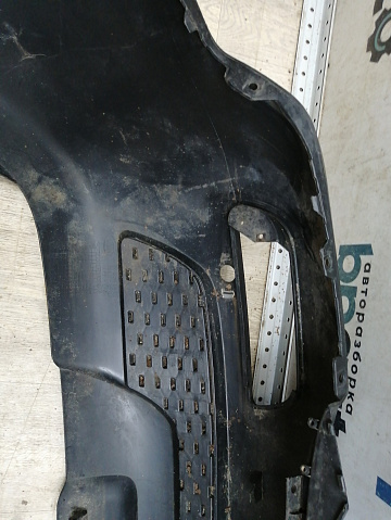 Фотография детали AA045526; Бампер задний; под паркт. (86611-2P000) для Kia Sorento II (2009- 2012)/БУ; Оригинал; Р1, Мелкий дефект; . Фото номер 19