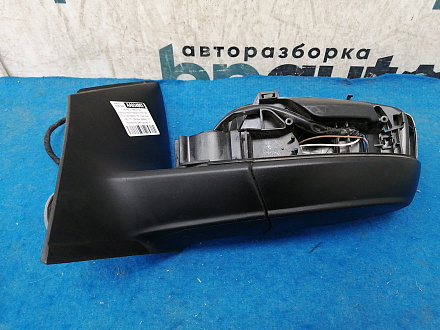 Зеркало левое, без повторителя поворота Фольксваген Polo V рест. Sedan 2015-2020, б/у, фото 5