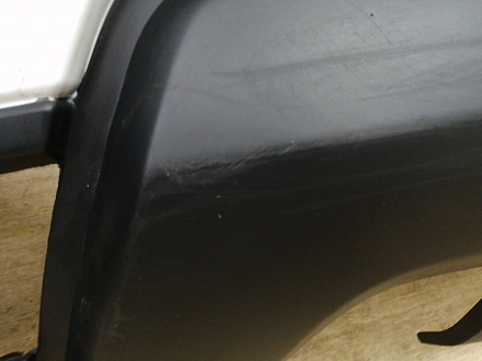 AA032644; Бампер задний; под паркт. (850225435R) для Renault Duster I рест. (2015-2021)/БУ; Оригинал; Р1, Мелкий дефект; 