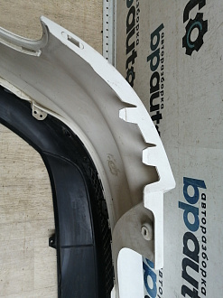 AA046063; Бампер задний; без паркт. (BM51-A17906-AGW) для Ford Focus III Hatchback (2011- 2015)/БУ; Оригинал; Р1, Мелкий дефект; 