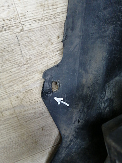 AA045799; Бампер передний; под паркт.; под омыват. (62022-4HD0H) для Infiniti Q50 (2013-2017)/БУ; Оригинал; Р1, Мелкий дефект; 