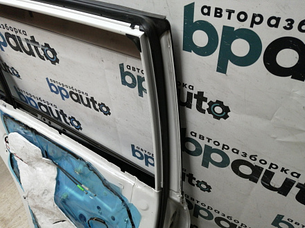 AA045291; Дверь задняя левая, под расширитель, Long (67004-42110) для Toyota Rav4/БУ; Оригинал; Р0, Хорошее; (070) Белый перламутр 3х. сл.