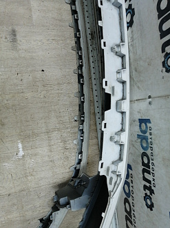 AA045817; Бампер передний; под паркт.; под омыват. (3C8807221F) для Volkswagen Passat CC рест. (2012-2017)/БУ; Оригинал; Р1, Мелкий дефект; 