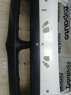 AA045727; Бампер передний; под паркт.; под омыват. (62022-1BA0H) для Infiniti/БУ; Оригинал; Р1, Мелкий дефект; 