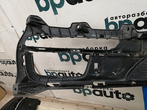 Фотография детали AA039435; Решетка переднего бампера (86561-4Y700) для Kia Rio/БУ; Оригинал; Р1, Мелкий дефект; . Фото номер 17