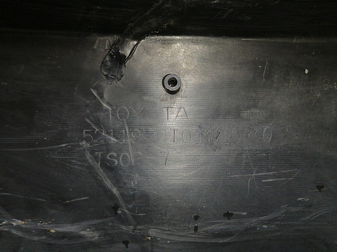 Фотография детали AA045137; Бампер передний; под паркт.; под омыват. (52119-0T020) для Toyota Venza/БУ; Оригинал; Р2, Удовлетворительное; . Фото номер 27