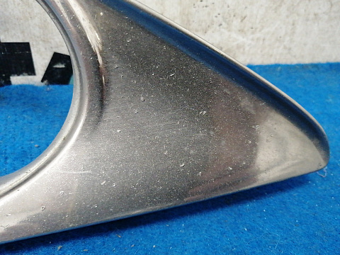 Фотография детали AA031449; Накладка ПТФ левая, хром с серебр. окантовкой (52127-33130) для Toyota Camry 50 (2012 — 2014)/БУ; Оригинал; Р2, Удовлетворительное; . Фото номер 4