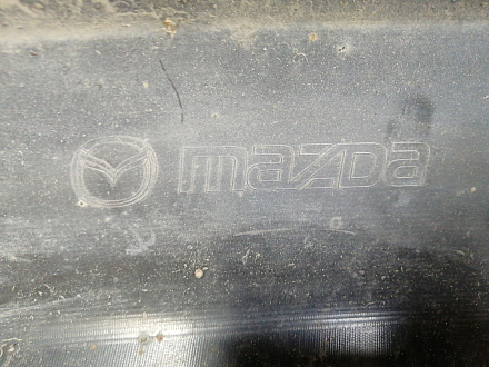 AA046546; Бампер задний; под паркт. (KB8A-50221) для Mazda CX-5 II (2017-2022)/БУ; Оригинал; Р1, Мелкий дефект; 
