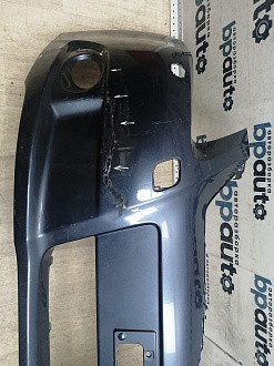 BA000177; Бампер передний; без паркт.; под омыват. (52119-05190) для Toyota Avensis/БУ; Оригинал; Р2, Удовлетворительное; 