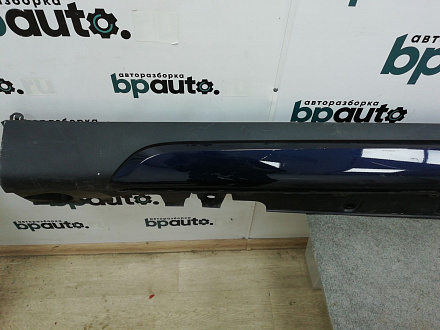AA005338; Накладка порога левая (51177308055) для BMW Х5 III (F15) (2013-2018)/БУ; Оригинал; Р0, Хорошее; 