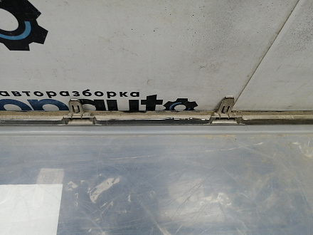 AA044559; Молдинг порога левый, хром (75858-33010) для Toyota Camry 50 (2012 — 2014)/БУ; Оригинал; Р0, Хорошее; 