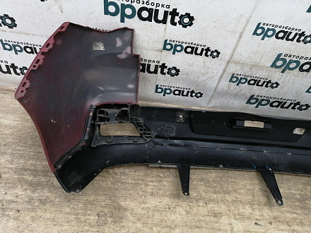 AA027480; Бампер задний; под паркт. (9684964277) для Peugeot 3008/БУ; Оригинал; Р1, Мелкий дефект; 