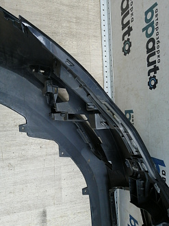 AA045630; Бампер передний; под паркт.; под омыват. (4G0 807 437) для Audi A6 C7/БУ; Оригинал; Р1, Мелкий дефект; 