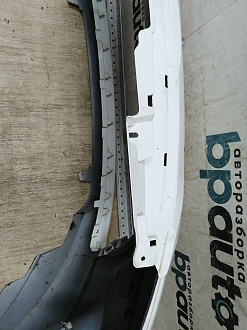 AA044363; Бампер передний; под паркт.; без омыват. (8A61-17K819) для Ford Fiesta VI (2008-2013)/БУ; Оригинал; Р1, Мелкий дефект; 