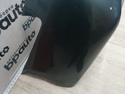 AA045891; Бампер задний v2.4; под паркт. (52159-33918) для Toyota Camry 40 рест. (2010 — 2011)/БУ; Оригинал; Р1, Мелкий дефект; 