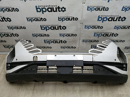 AA045840; Бампер передний; под паркт.; без омыват. (602002155AA) для Omoda C5 (2022- н.в.)/БУ; Оригинал; Р1, Мелкий дефект; 