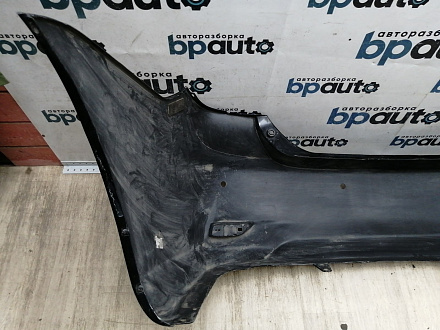 AA044426; Бампер задний; под паркт. (52159-12B30) для Toyota Corolla 150 рест. (2010-2013)/БУ; Оригинал; Р1, Мелкий дефект; 