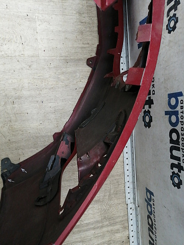 Фотография детали AA045937; Бампер передний; без паркт.; без омыват. (9680484677) для Peugeot 308 I (2008-2011)/БУ; Оригинал; Р2, Удовлетворительное; . Фото номер 13