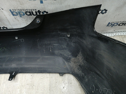 AA045896; Бампер задний v2.4; под паркт. (52159-33918) для Toyota Camry 40 рест. (2010 — 2011)/БУ; Оригинал; Р1, Мелкий дефект; 