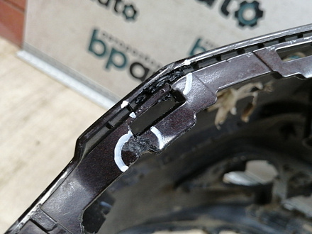 AA045352; Бампер передний; под паркт.; под омыват. (95122388) для Opel Mokka (2012 - 2015)/БУ; Оригинал; Р1, Мелкий дефект; 