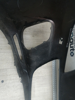 AA045771; Бампер передний; без паркт.; под омыват. (BGV450031) для Mazda 3 BL/БУ; Оригинал; Р2, Удовлетворительное; 