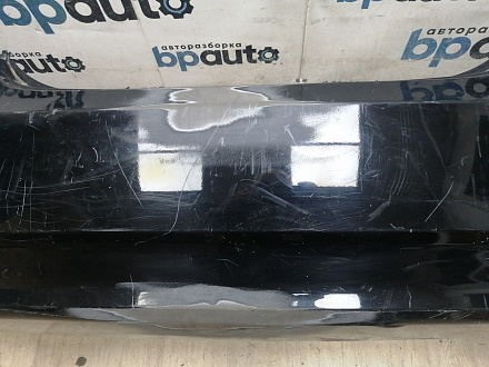 AA045611; Бампер задний; без паркт. (86611-4L000) для Hyundai/БУ; Оригинал; Р1, Мелкий дефект; 