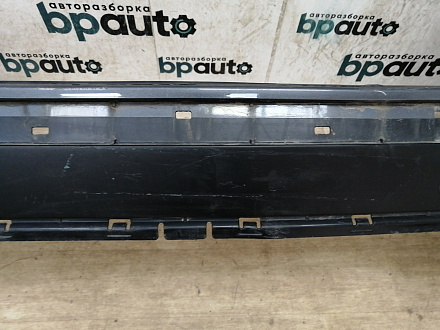 AA029596; Бампер задний; под паркт. (52159-48170) для Toyota Highlander II рест. (2010 - 2013)/БУ; Оригинал; Р1, Мелкий дефект; 