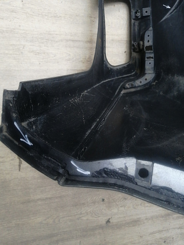 Фотография детали AA046203; Бампер задний; под паркт. (602001646AA) для Kaiyi E5 (2021-2026)/БУ; Оригинал; Р1, Мелкий дефект; . Фото номер 21