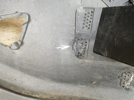 AA032602; Бампер передний; под паркт.; под омыват. (31323765) для Volvo XC60 I рест. (2013-2017)/БУ; Оригинал; Р1, Мелкий дефект; 