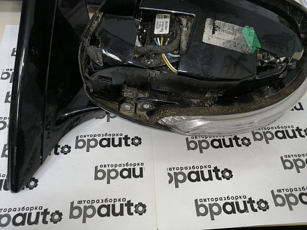 AA045265; Зеркало левое, 9 контактов (96302-KA90B) для Nissan Teana II (32) рест. (2011-2014)/БУ; Оригинал; Р1, Мелкий дефект; 