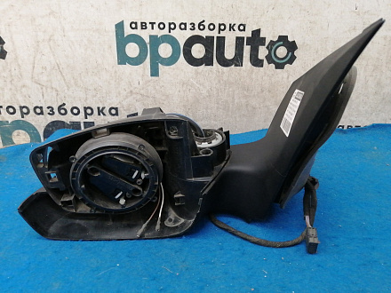 Зеркало левое, без повторителя поворота Фольксваген Polo V рест. Sedan 2015-2020, б/у, фото 4