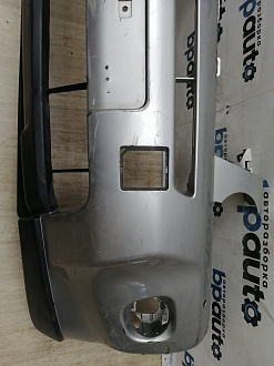 AA044418; Бампер передний; без паркт.; под омыват. (62022-JG44H) для Nissan X-Trail II (T31) (2007-2011)/БУ; Оригинал; Р1, Мелкий дефект; 