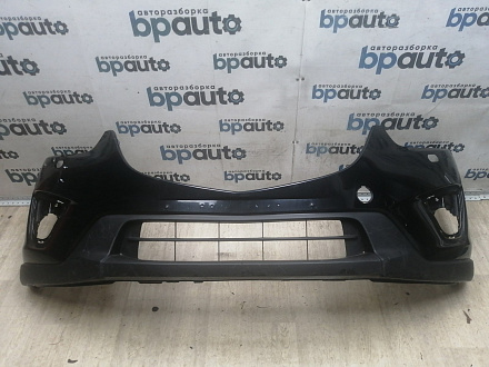 AA045759; Бампер передний; без паркт.; под омыват. (KD45-50031) для Mazda CX-5/БУ; Оригинал; Р1, Мелкий дефект; 