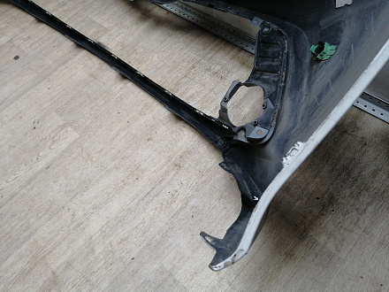 BA000119; Бампер передний; под паркт.; под омыват. (52119-06E50) для Toyota Camry 70 (2017 — 2021)/БУ; Оригинал; Р1, Мелкий дефект; 