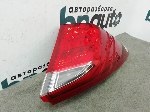 Фотография детали AA008433; Фонарь в крыло правый, светодиодный (33500TV0E01) для Honda Civic IX 5D (2011-2015)/БУ; Оригинал; Р2, Удовлетворительное; . Фото номер 2