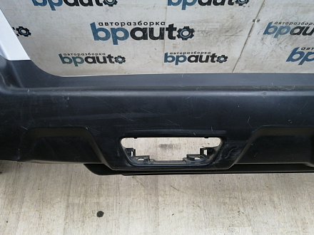 BA000204; Бампер задний; без паркт. (85022-JU14H) для Nissan X-Trail T31/БУ; Оригинал; Р1, Мелкий дефект; 
