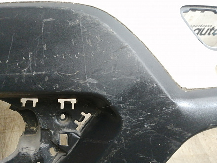 AA045560; Бампер передний; под паркт.; под омыват. (95122388) для Opel Mokka (2012 - 2015)/БУ; Оригинал; Р1, Мелкий дефект; 