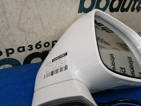 Фотография детали AA031867; Зеркало правое, 20 контактов, 2 фишки; под камер. (87910-48571) для Lexus RX 450h/БУ; Оригинал; Р1, Мелкий дефект; . Фото номер 10