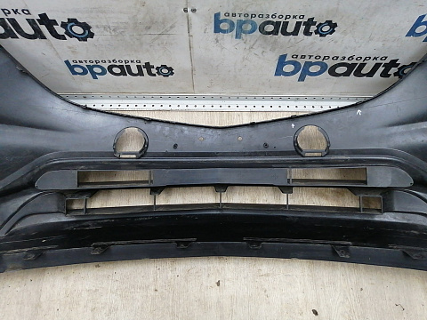 Фотография детали AA045584; Бампер передний; без паркт.; под омыват. (TK21-50031) для Mazda CX-9 I рест. (2012-2016)/БУ; Оригинал; Р1, Мелкий дефект; . Фото номер 23