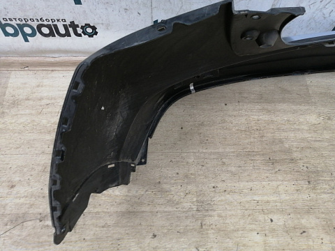 Фотография детали AA021063; Бампер задний; без паркт. (850221KA6H) для Nissan Juke I (2010-2014)/БУ; Оригинал; Р1, Мелкий дефект; . Фото номер 7