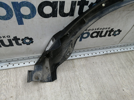 AA045448; Накладка на заднее крыло, расширитель правый (75605-42140) для Toyota Rav4 40 рест. (2015 — 2019)/БУ; Оригинал; Р1, Мелкий дефект; 