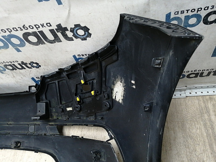 AA045879; Бампер передний; под паркт.; под омыват. (J8A2-17F003-AAW) для Land Rover Range Rover Velar L560 (2017 - 2023)/БУ; Оригинал; Р1, Мелкий дефект; 