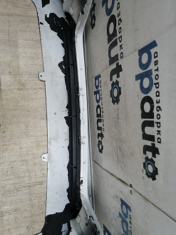 BA000159; Бампер передний, S-line; под паркт.; под омыват. (8T0 807 437 AM) для Audi A5/БУ; Оригинал; Р1, Мелкий дефект; 