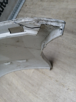 AA046256; Бампер задний; под паркт. (BS71-A17906-A) для Ford Mondeo Liftback IV рест. (2010- 2014)/БУ; Оригинал; Р1, Мелкий дефект; 