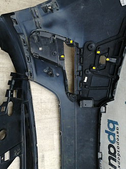 AA045882; Бампер передний; под паркт.; под омыват. (J8A2-17F003-GAW) для Land Rover Range Rover Velar L560 (2017 - 2023)/БУ; Оригинал; Р1, Мелкий дефект; 